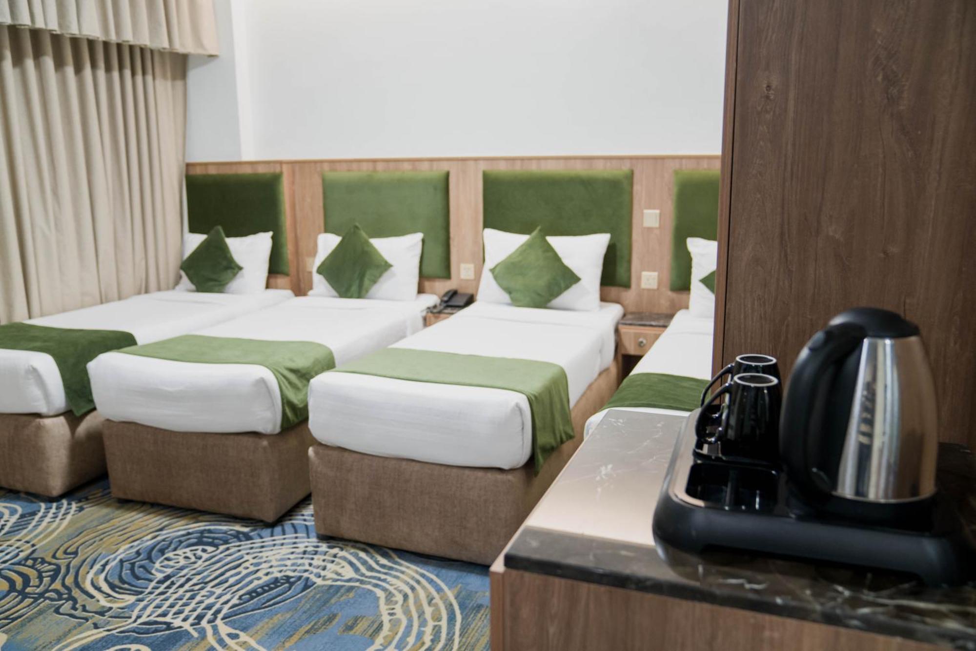 Hayah Plaza Hotel Medina Eksteriør bilde