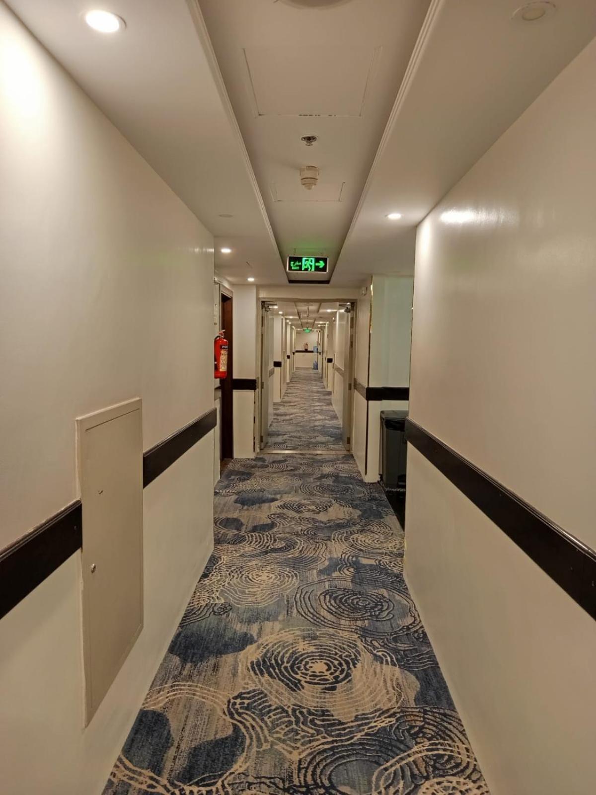 Hayah Plaza Hotel Medina Eksteriør bilde